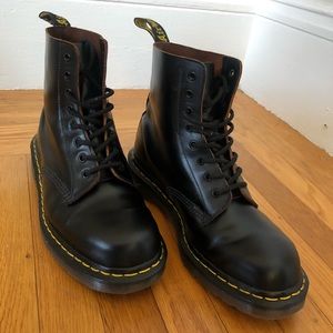 1460 vintage, made in England, Dr. Marten’s